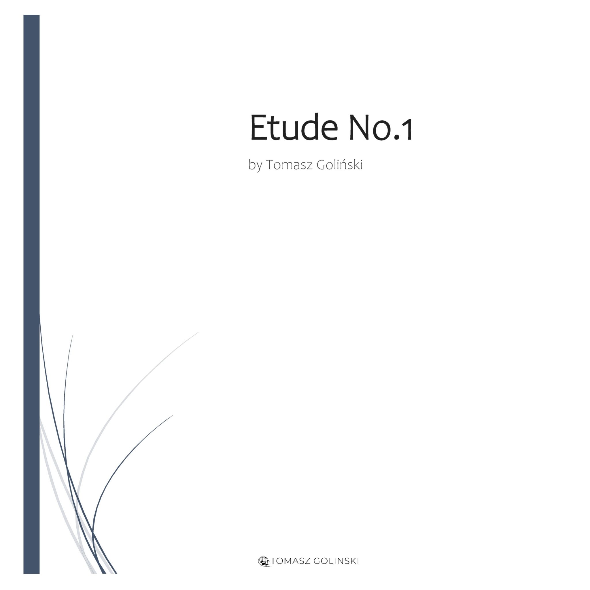 Etude No1 by Tomasz Golinski