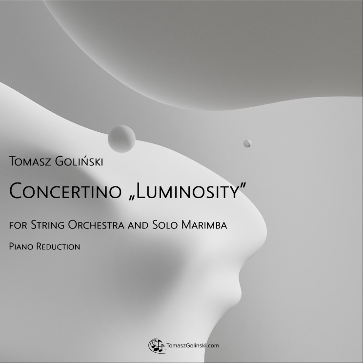 Concertino "Luminosity" (Piano Reduction)